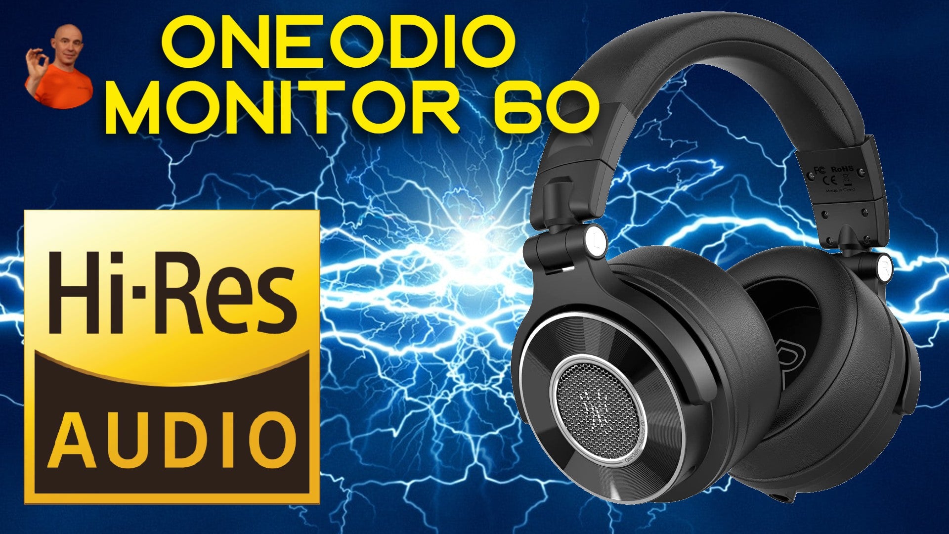 Review: OneOdio Monitor 60 Professional Monitor Wired Headphone