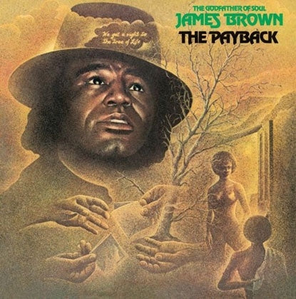 Brown, James-Payback 2LP Vinyl Record