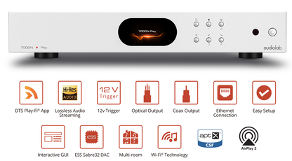 7000N Play-Streaming & Home Media Players-Audiolab-PremiumHIFI