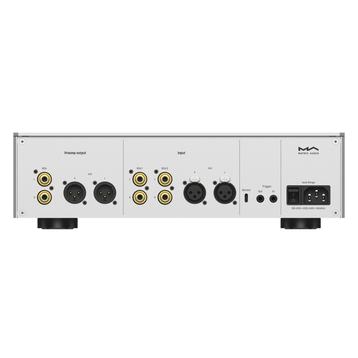 Matrix Audio NA-1 Silver Headphone Amplifier