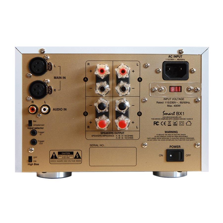 Advance Paris BX1 Stereo Power Amplifier-🟢 PremiumHIFI audio store