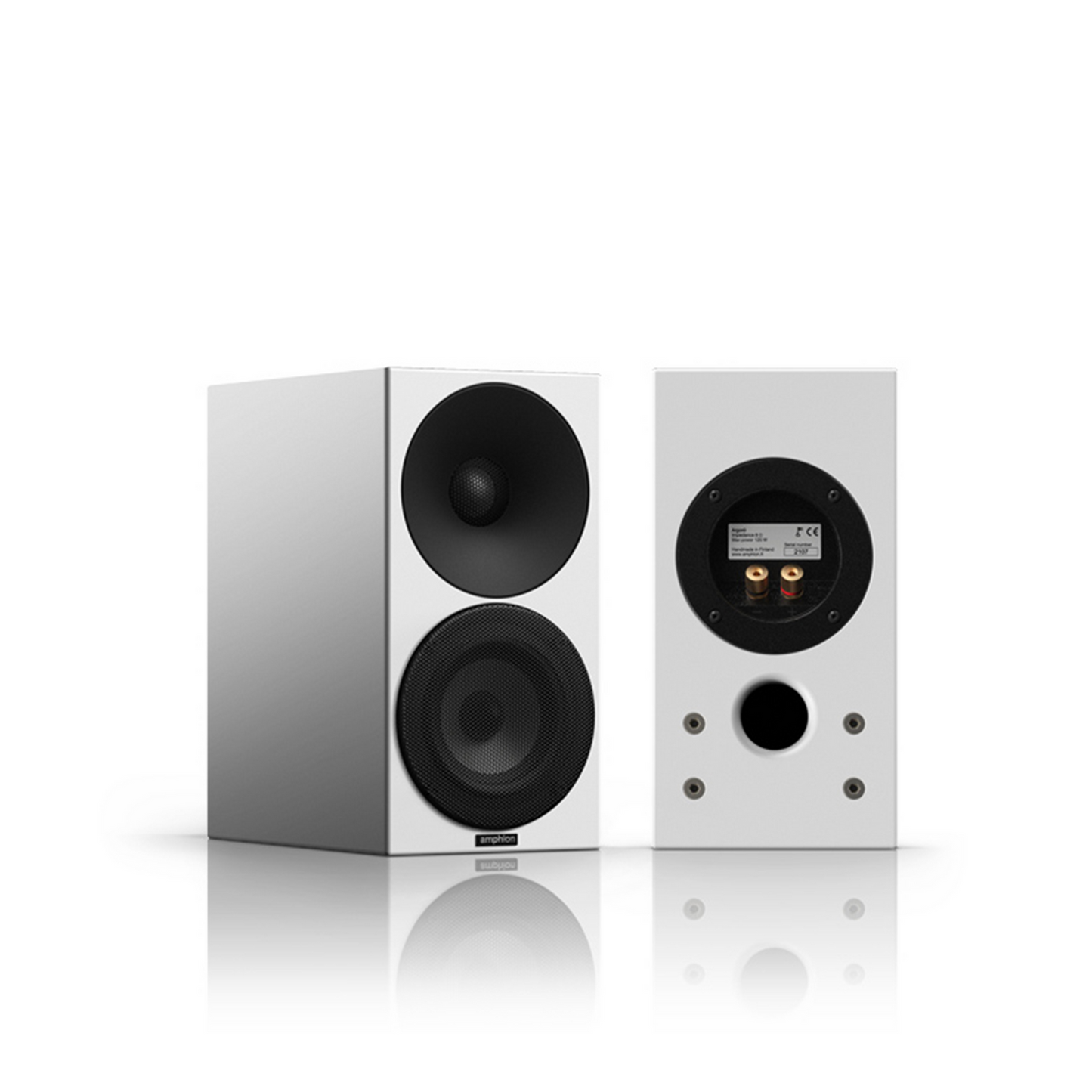 Amphion Argon0 Bookshelf Speakers Pair-🟢 PremiumHIFI audio store. We craft High Fidelity sound wherever you are