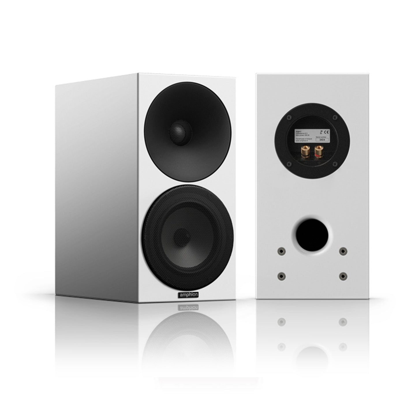 Amphion Argon1 Bookshelf Speakers Pair-🟢 PremiumHIFI audio store. We craft High Fidelity sound wherever you are