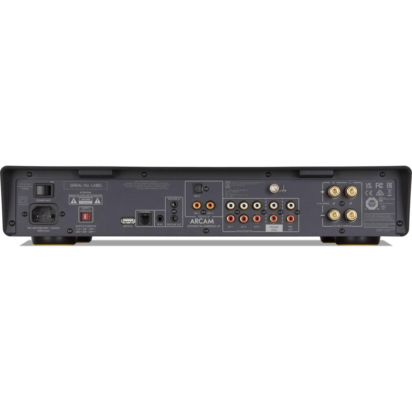 Arcam A5 Integrated Amplifier-🟢 PremiumHIFI audio store