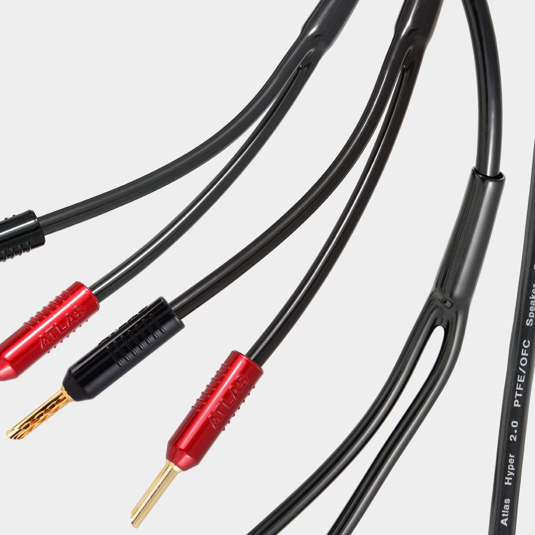Atlas Cables Hyper Achromatic Speaker Z 2.0 - 3.00m-🟢 PremiumHIFI audio store