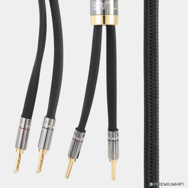 Atlas Cables Mavros Transpose Speaker Gold 4-4 Grun - 3.00m-🟢 PremiumHIFI audio store