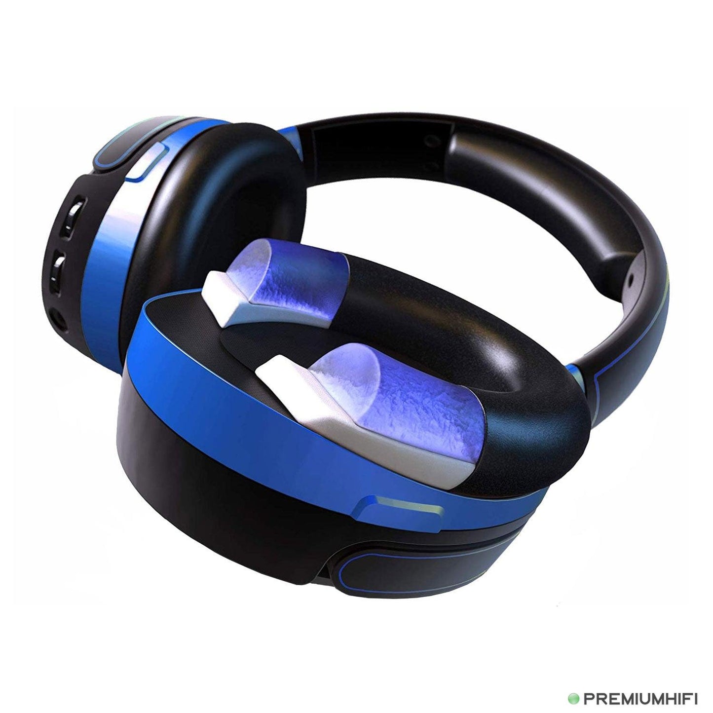 Audeze Gel-Filled Earpads for Mobius (Blue)-🟢 PremiumHIFI audio store