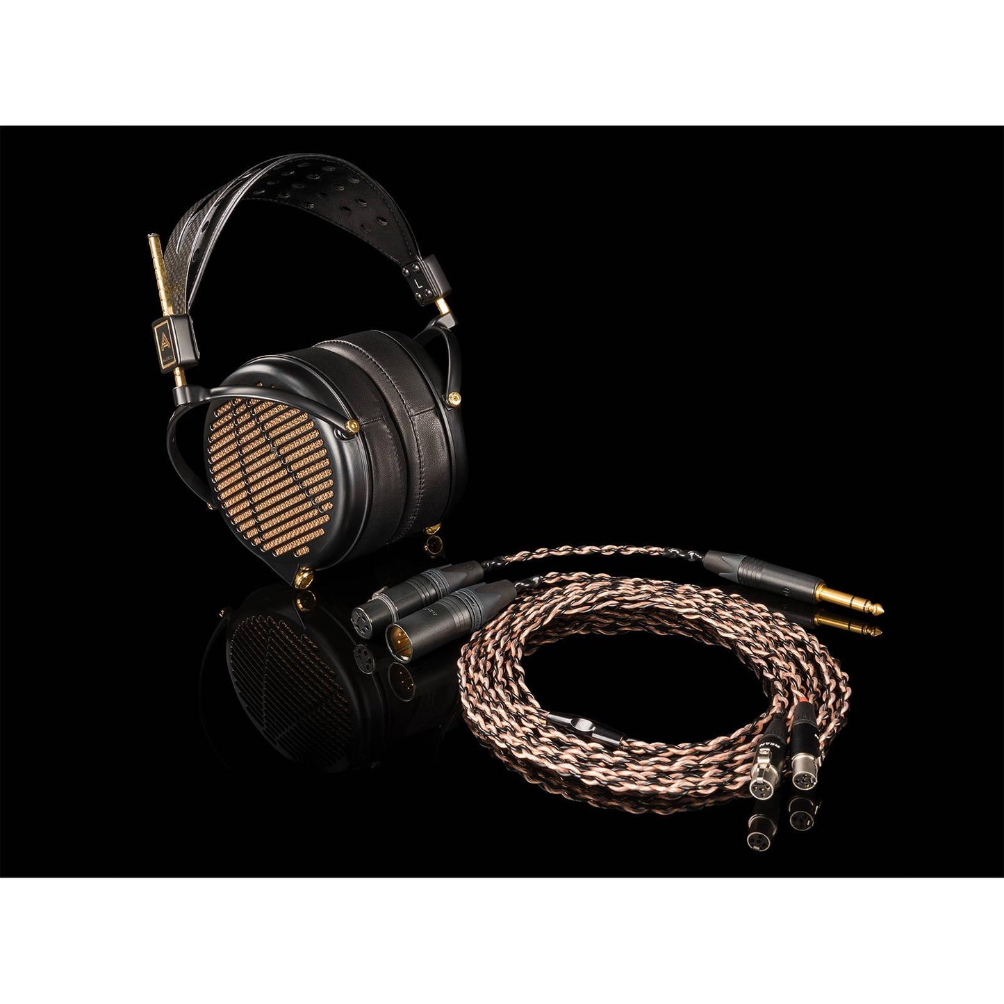 Audeze LCD-4Z Magnesium/Gold with Travel Case-🟢 PremiumHIFI audio store