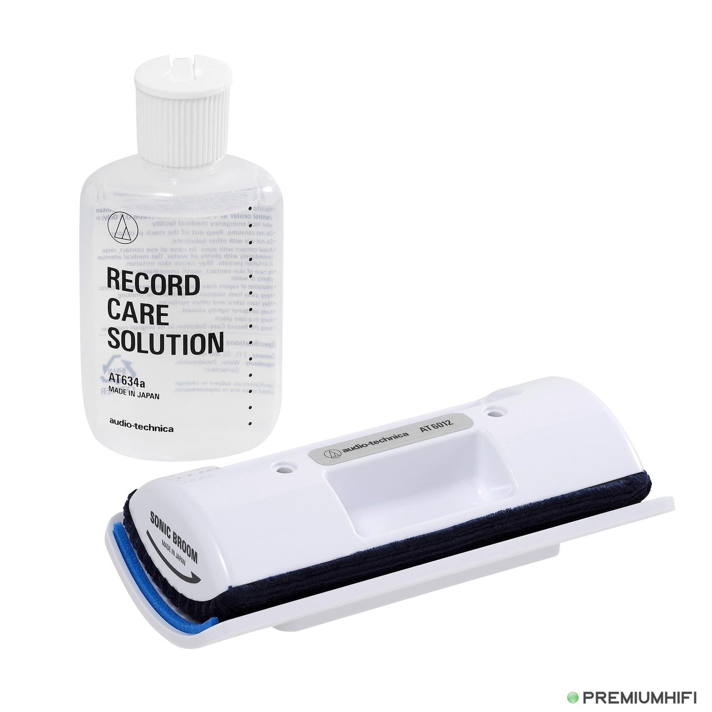 Audio-Technica-AT6012 Record Cleaning Kit-PremiumHIFI