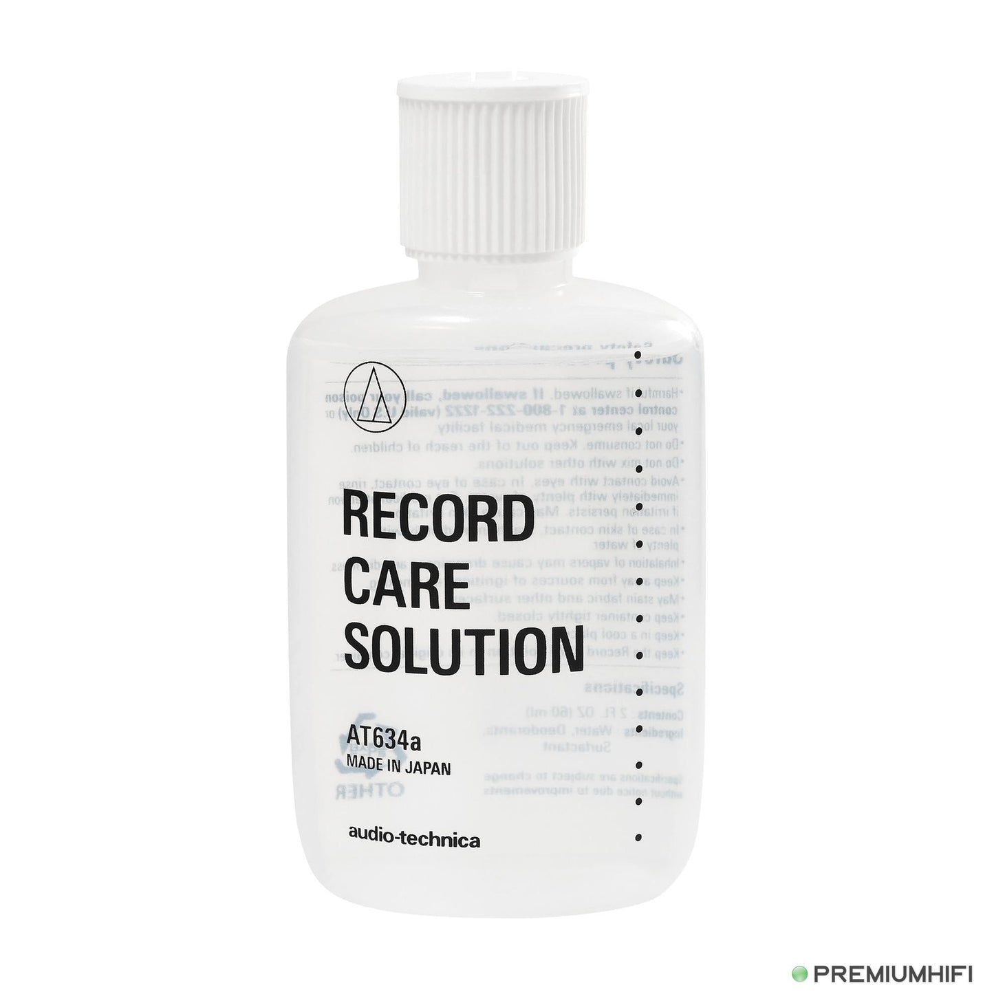 Audio-Technica-AT634a Record Cleaning Fluid-PremiumHIFI