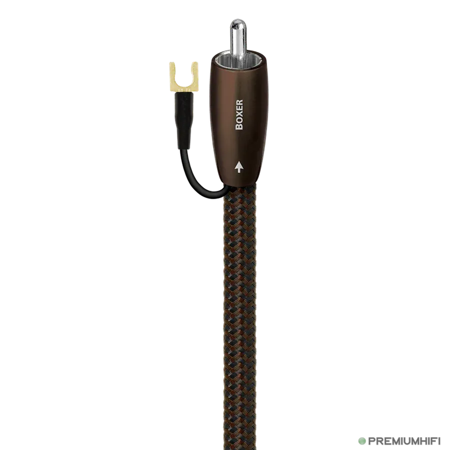 🤘 AudioQuest Boxer 💯 RCA mono subwoofer cable