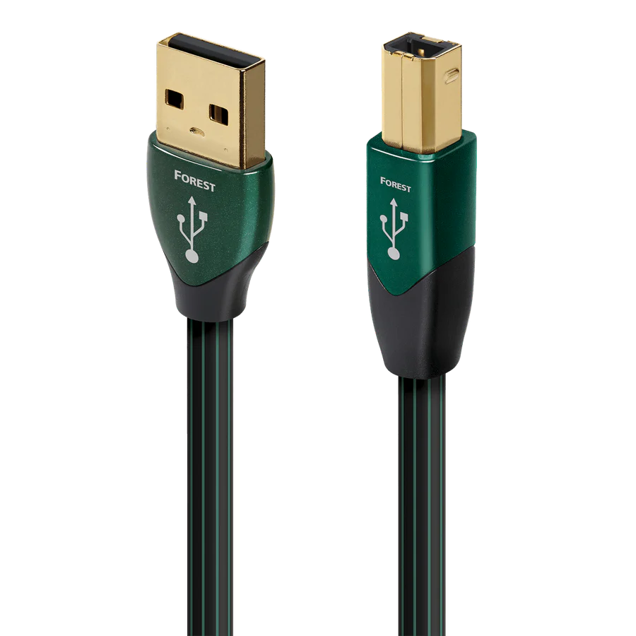 🤘 AudioQuest Forest USB Dis 💯-🟢 PremiumHIFI audio store. We craft High Fidelity sound wherever you are