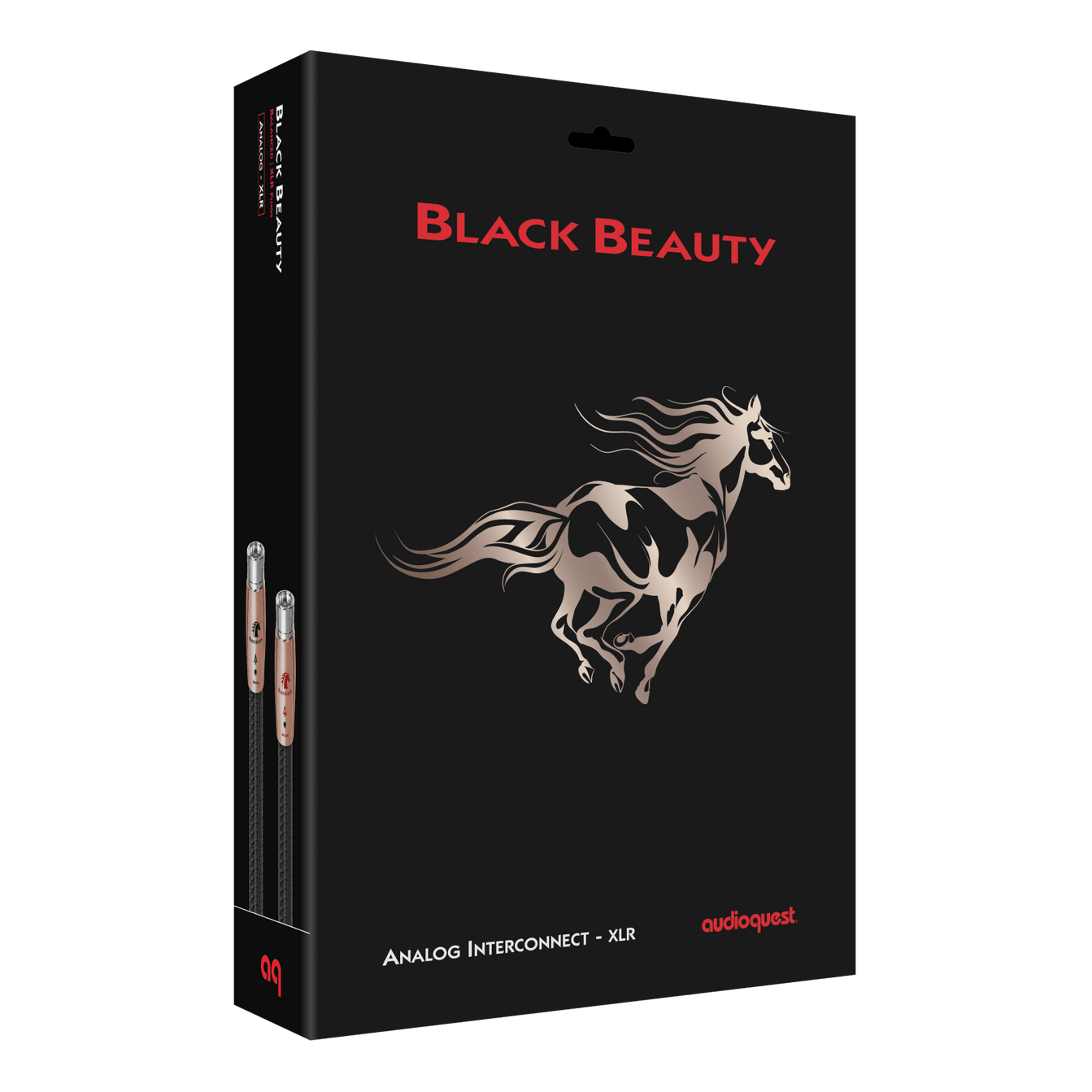 AudioQuest-Black Beauty XLR-PremiumHIFI