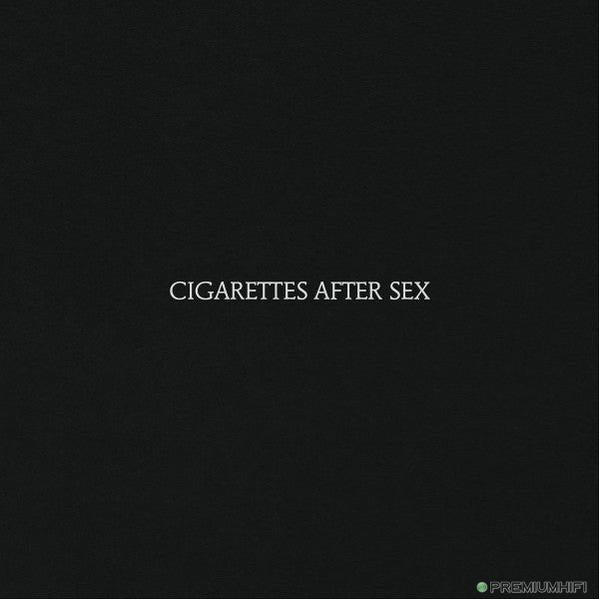 Cigarettes After Sex - Cigarettes After Sex Standard black vinyl-🟢 PremiumHIFI audio store