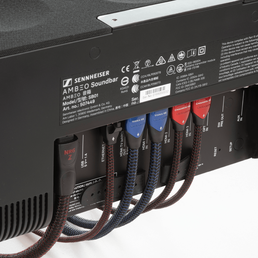 AudioQuest-Cinnamon 48-PremiumHIFI