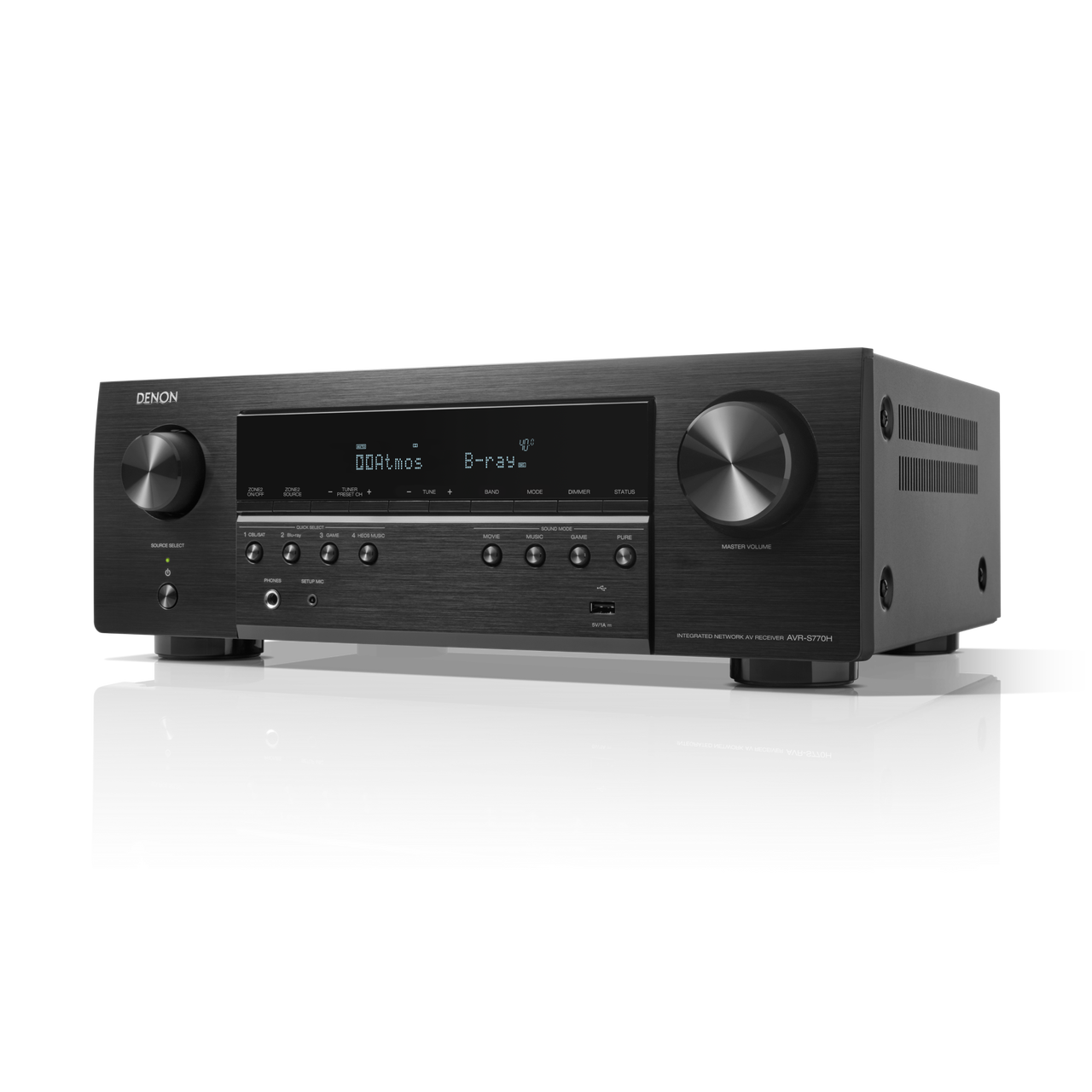 Denon AVRS770H – Receiver (7.2 ch)-🟢 PremiumHIFI audio store