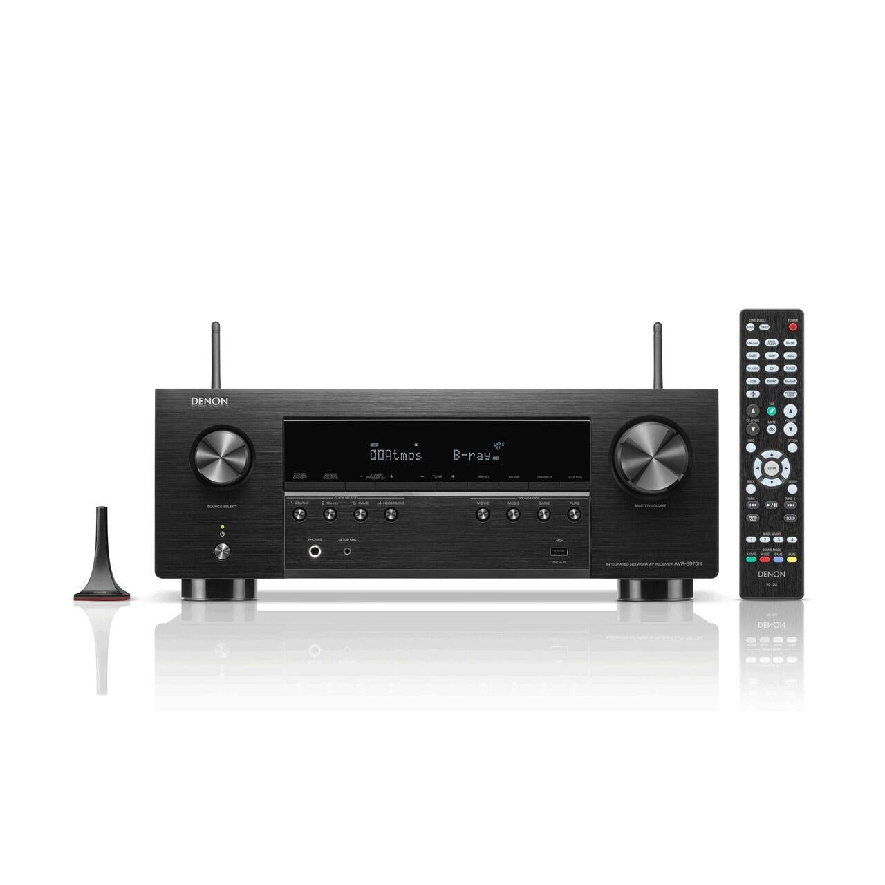 Denon AVRS970H – Receiver (7.2 ch)-🟢 PremiumHIFI audio store