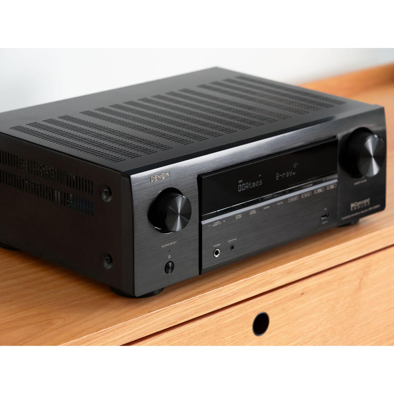 Denon AVRX1800H – Receiver (7.2 ch)-🟢 PremiumHIFI audio store