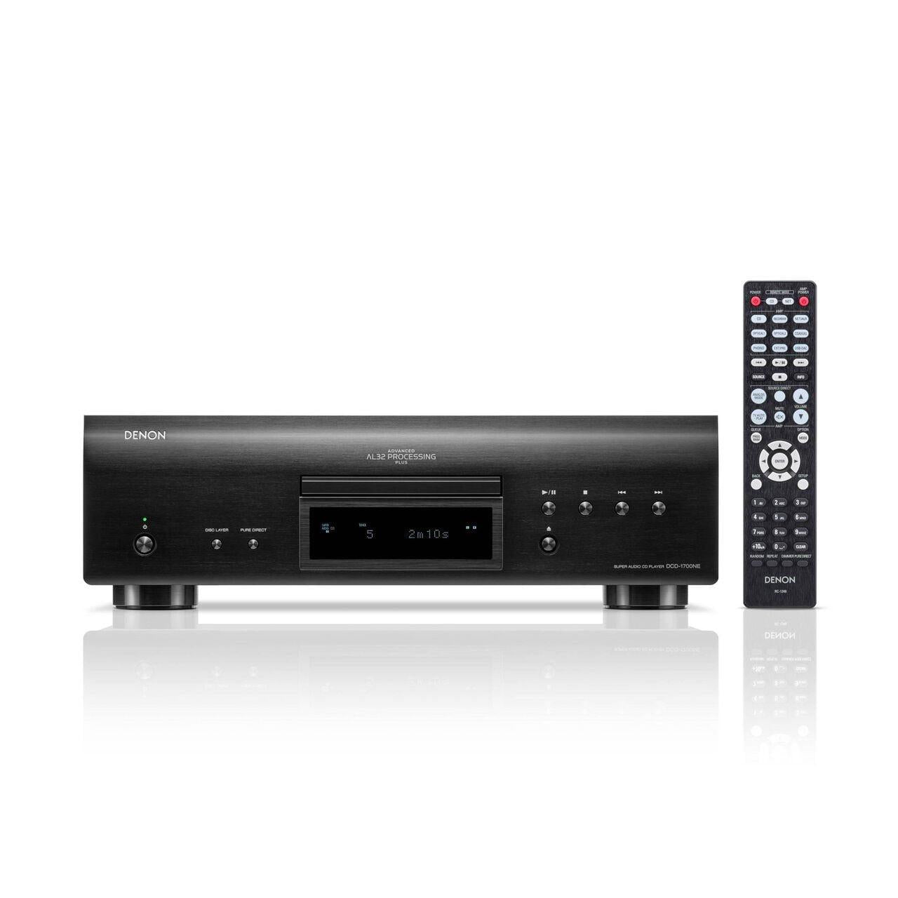 Denon DCD1700NE – CD Player-🟢 PremiumHIFI audio store