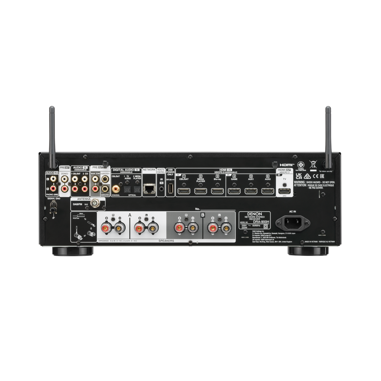 Denon DRA900H – Streaming Amplifier-🟢 PremiumHIFI audio store