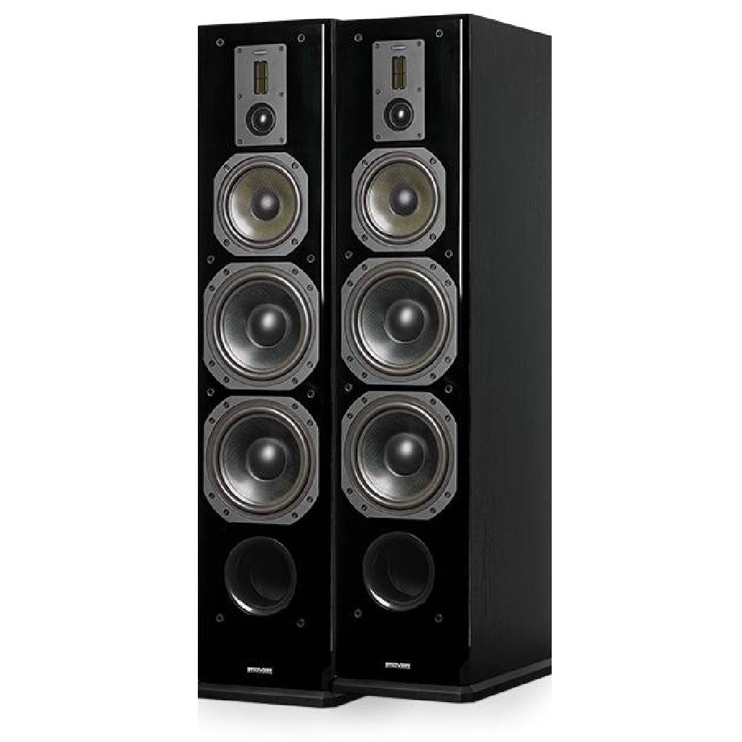 8 Punte In Nichel Nero Per Diffusori Audio - Dischi Antivibrazione Per Piedini Casse E Componenti Hi-Fi