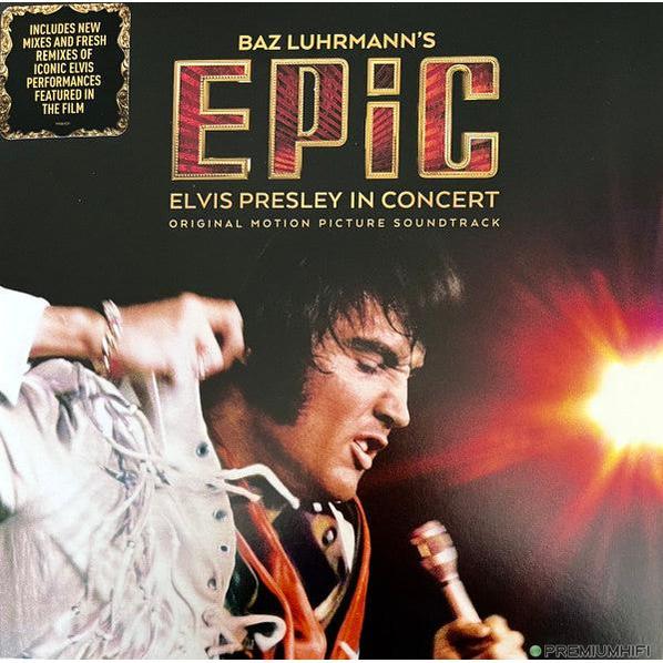 Elvis Presley – EPiC: Elvis Presley In Concert (2LP)-🟢 PremiumHIFI audio store