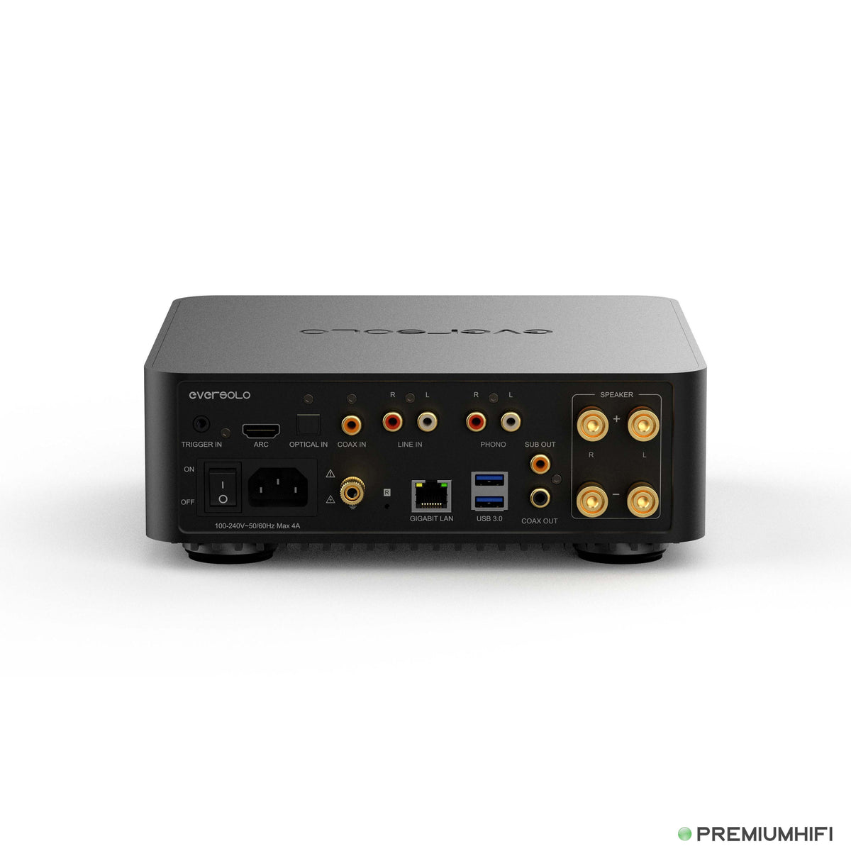 EverSolo Play / CD Edition – All-in-One Streaming DAC & Amplifier-🟢 PremiumHIFI audio store. We craft High Fidelity sound wherever you are