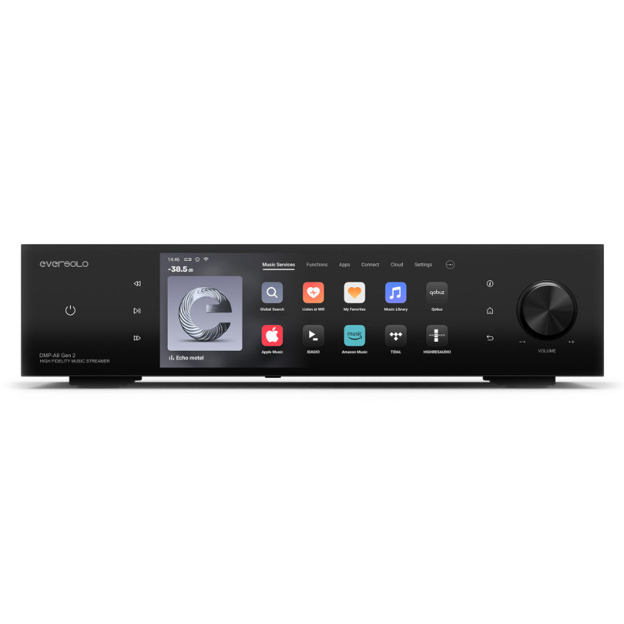 EverSolo DMP-A8 GEN2 Streamer, DAC & Preamplifier