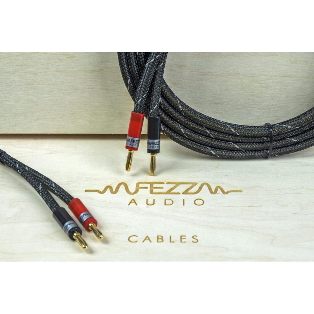 Fezz Audio FAC SPC Speaker Cables-🟢 PremiumHIFI audio store. We craft High Fidelity sound wherever you are