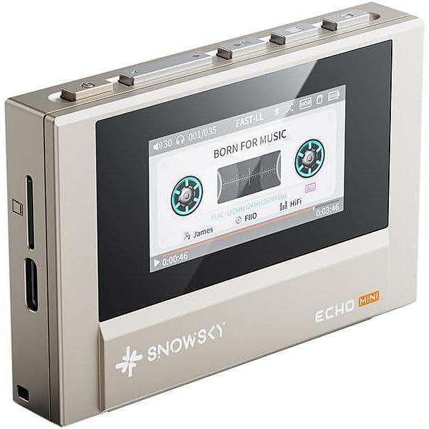 FiiO ECHO MINI Portable Music Player-🟢 PremiumHIFI audio store. We craft High Fidelity sound wherever you are