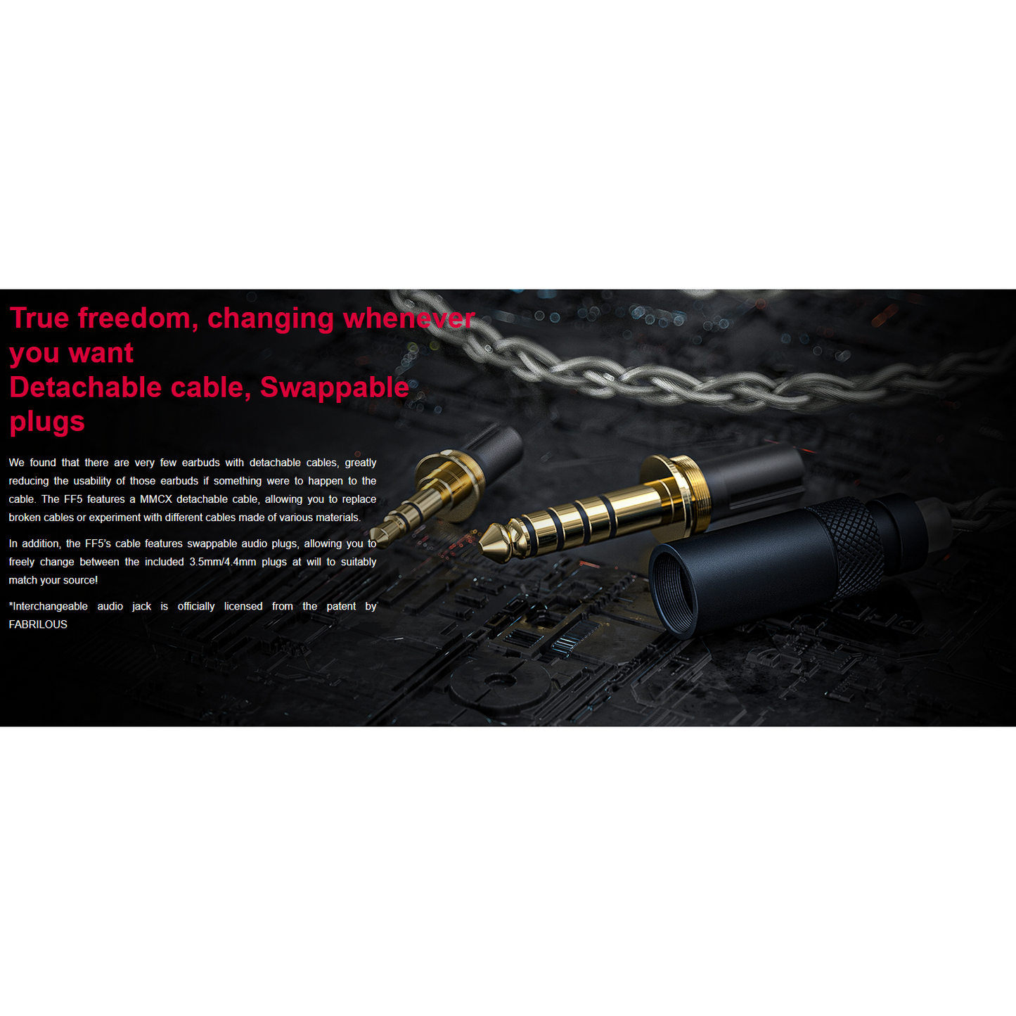 FiiO FF5 In-Ear Wired Headphones-🟢 PremiumHIFI audio store