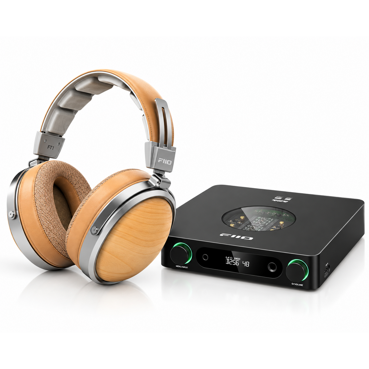 FiiO K13 R2R + FiiO FT1 Headphone Hi-Fi System-🟢 PremiumHIFI audio store