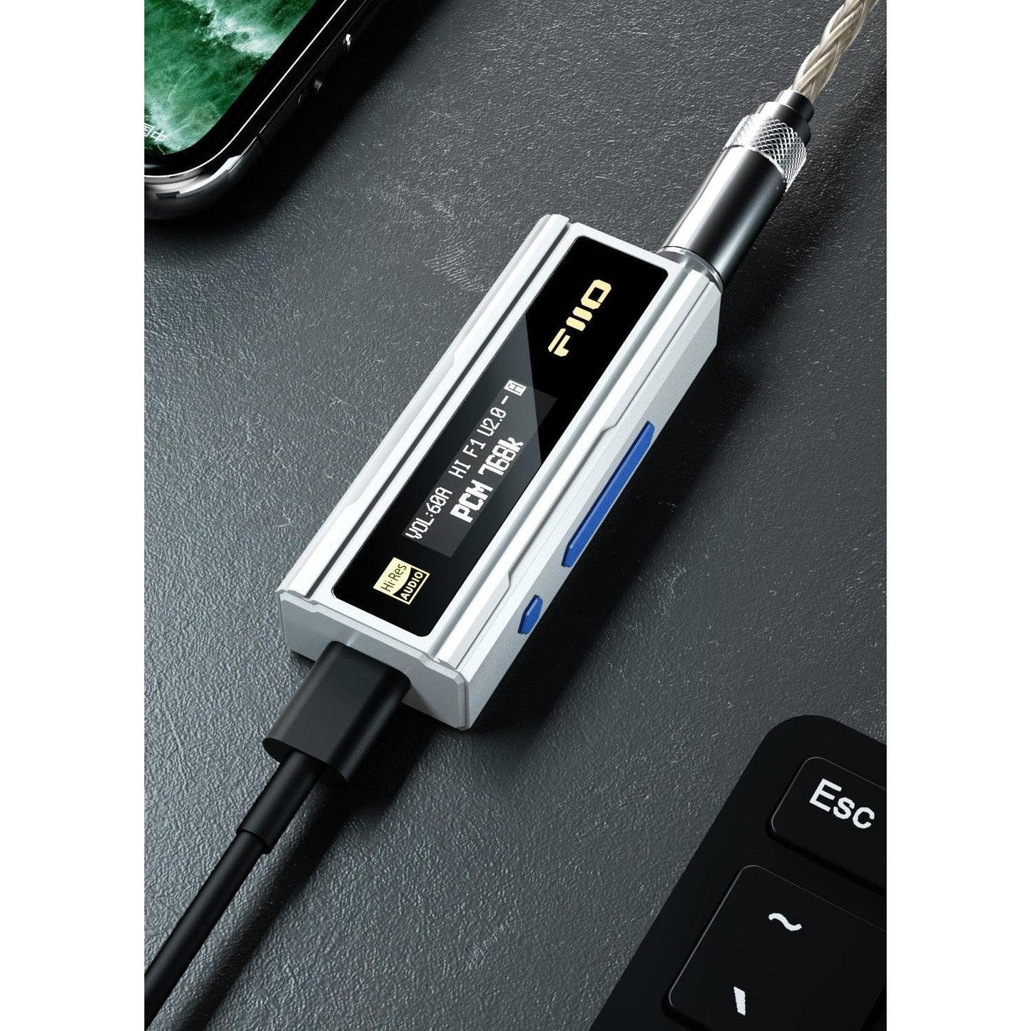 FiiO KA5 Portable Headphone Amplifier/DAC-🟢 PremiumHIFI audio store