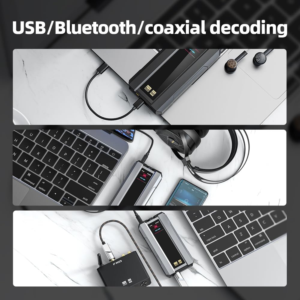 FiiO Q15 Portable Headphone Amplifier/DAC-🟢 PremiumHIFI audio store