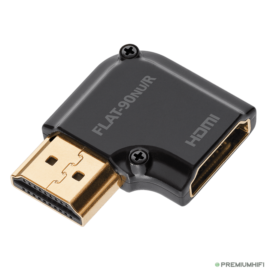 AudioQuest-HDMI 90° NU/R
Flat Adaptor-PremiumHIFI