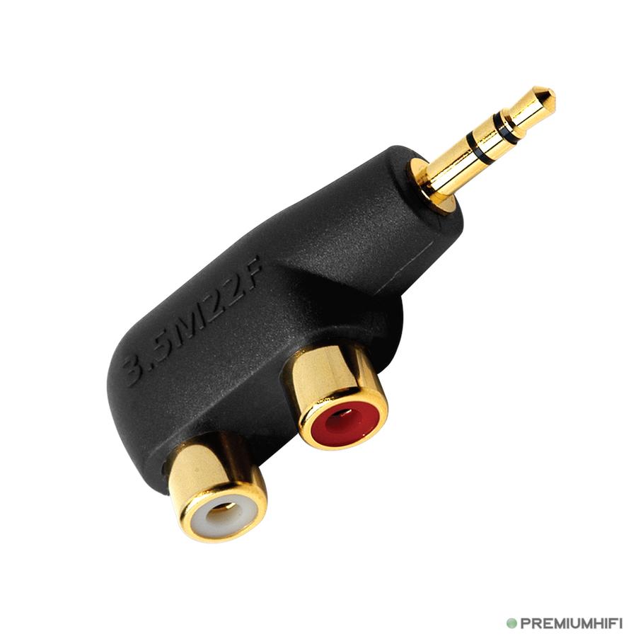AudioQuest-Hard Mini/RCA Adaptor-PremiumHIFI