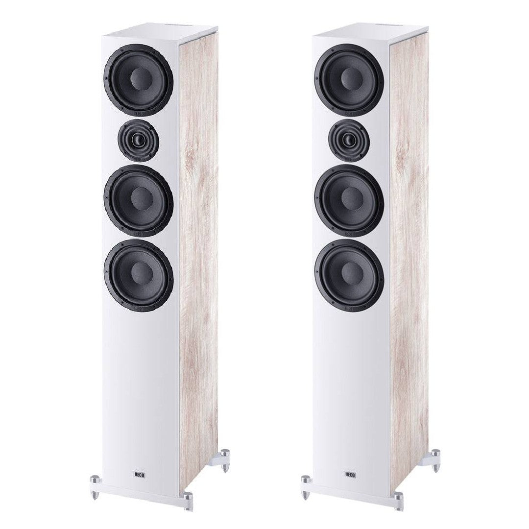🔊 Heco Aurora 700 pair 🎵 Floorstanding HI FI speakers-🟢 PremiumHIFI audio store. We craft High Fidelity sound wherever you are