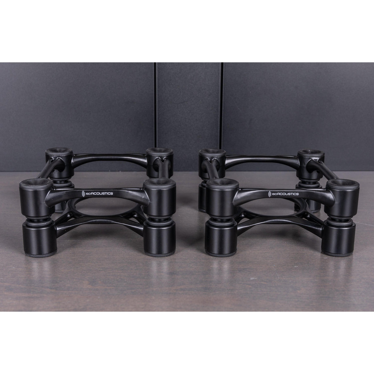 IsoAcoustics Aperta Black Stands-🟢 PremiumHIFI audio store
