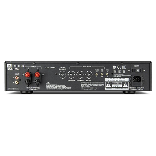 JBL SDA 1700 Stereo Amplifier-🟢 PremiumHIFI audio store
