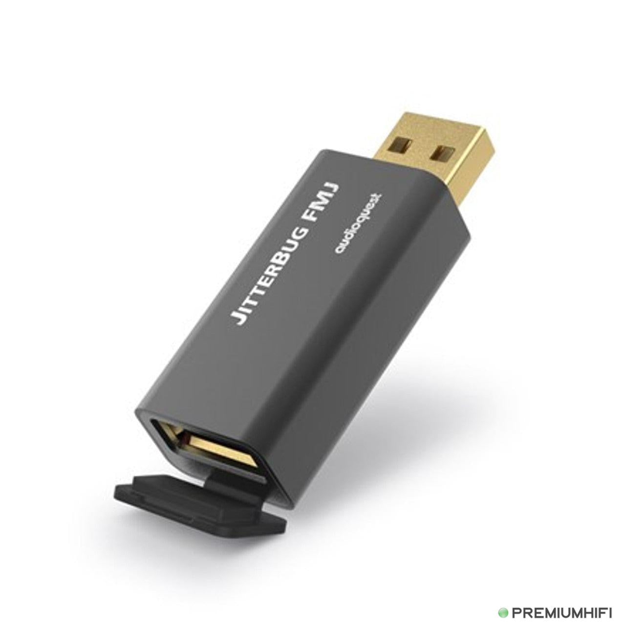 AudioQuest-JitterBug FMJ
USB 2.0 Noise Filter
(Data & Power)-PremiumHIFI