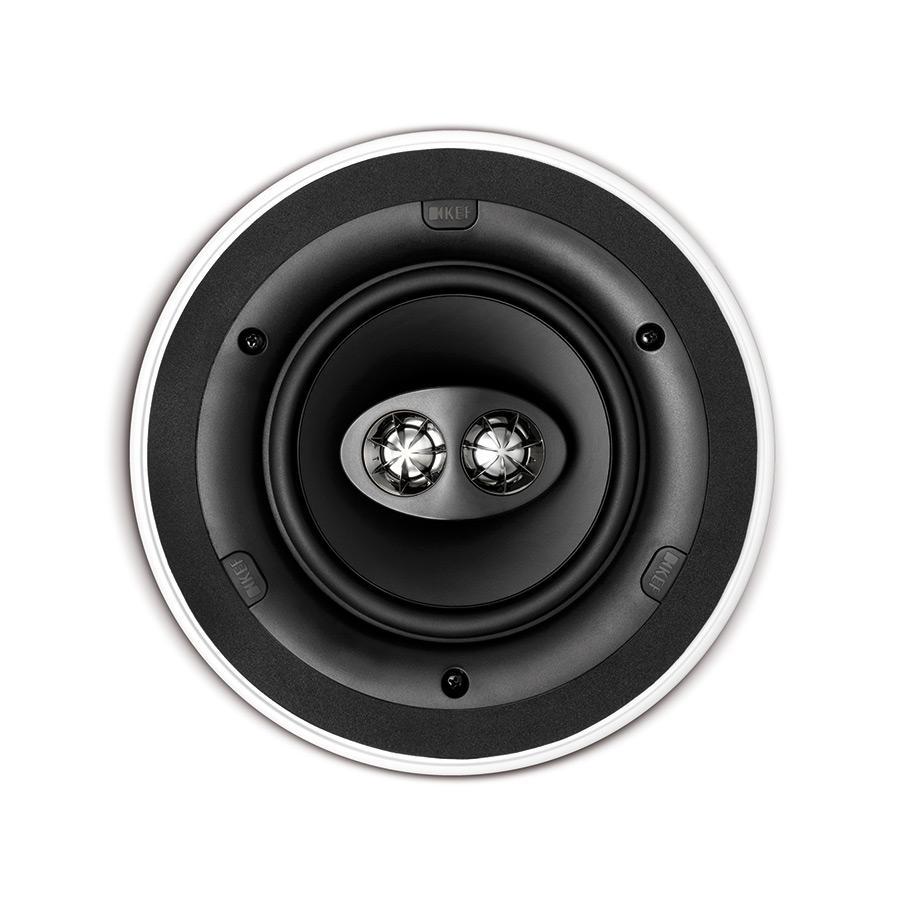KEF Ci160CRds Round In-Ceiling Speaker-🟢 PremiumHIFI audio store