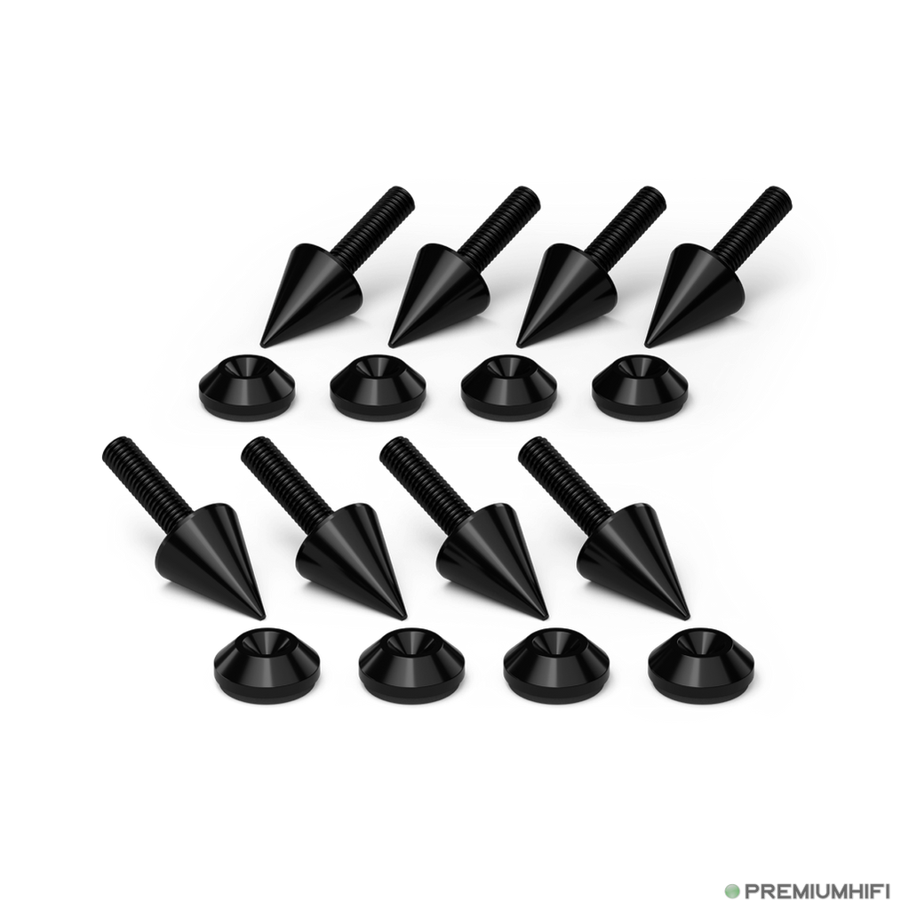 KEF PQ1 Plinth Spike Kit – Pair-🟢 PremiumHIFI audio store