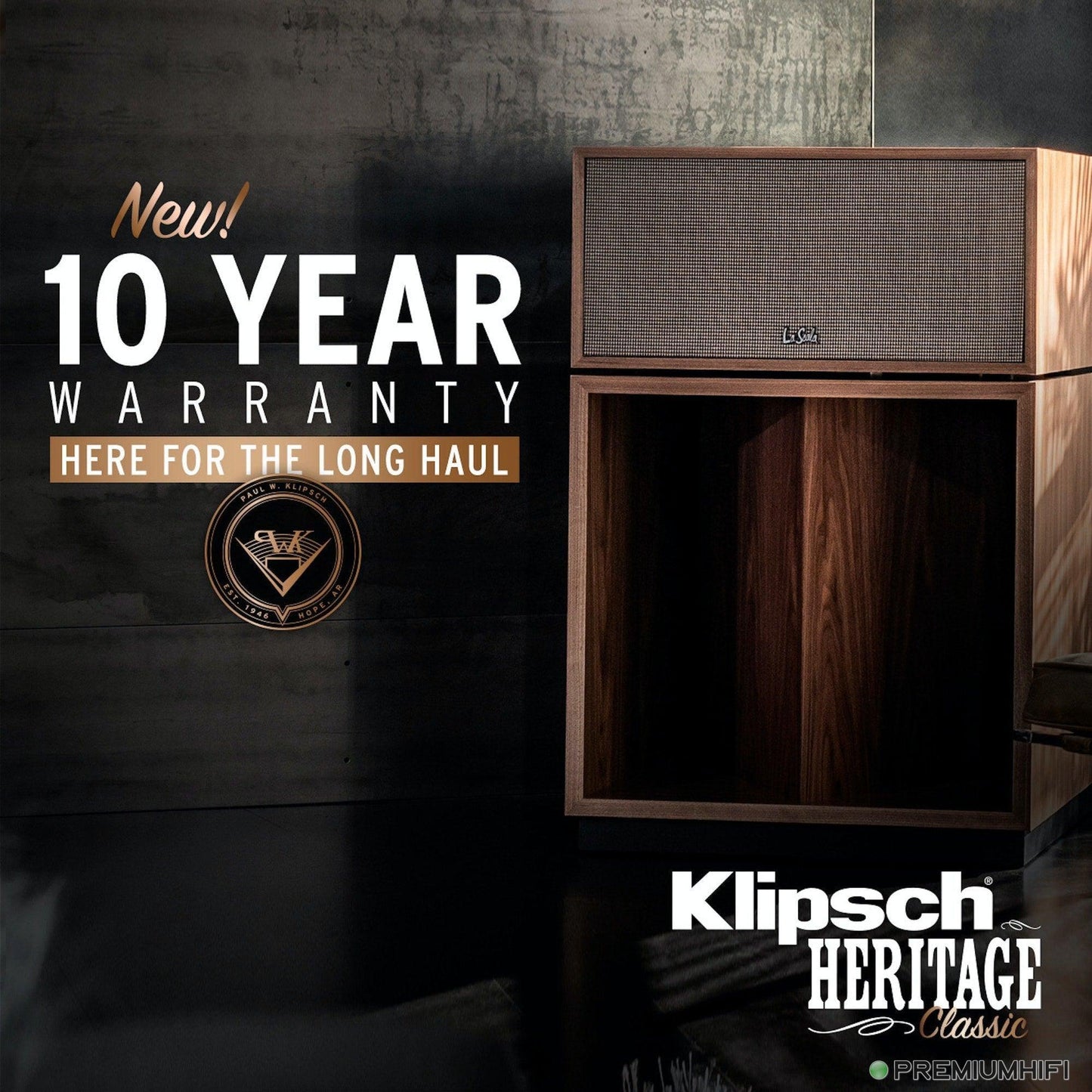 Klipsch La Scala AL5 Pair Floorstanding HI-FI Speakers-🟢 PremiumHIFI audio store