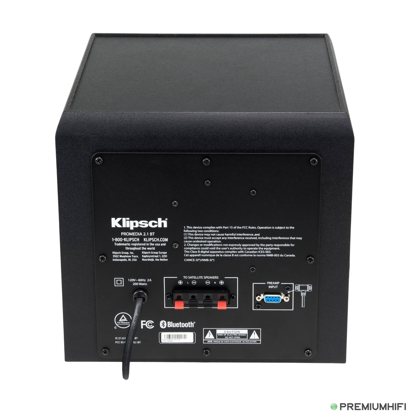 Klipsch ProMedia 2.1 BT EU Active HI-FI Speakers-🟢 PremiumHIFI audio store