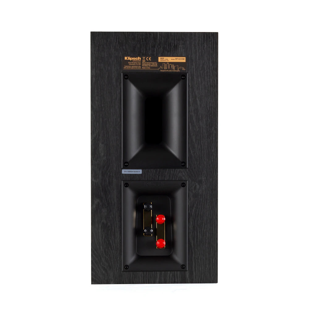 Klipsch RP-600M Pair Bookshelf Speakers-🟢 PremiumHIFI audio store