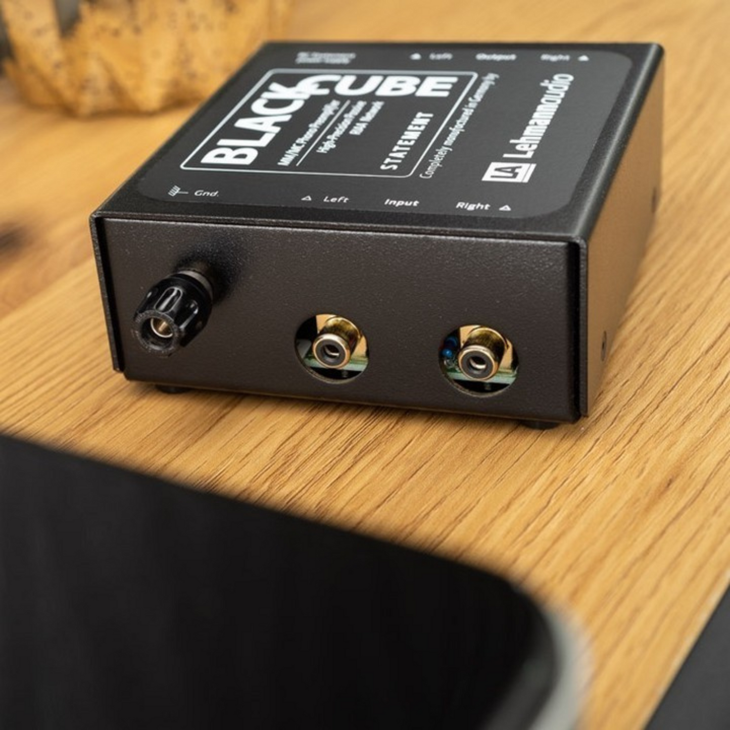 ♥️ Lehmannaudio Black Cube Statement 🎶 phono stage-🟢 PremiumHIFI audio store. We craft High Fidelity sound wherever you are