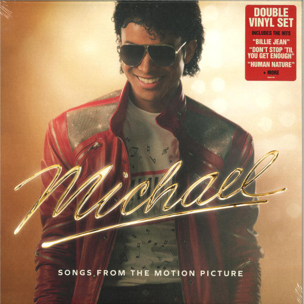 Michael Jackson – Michael: Songs From The Motion Picture (2LP)