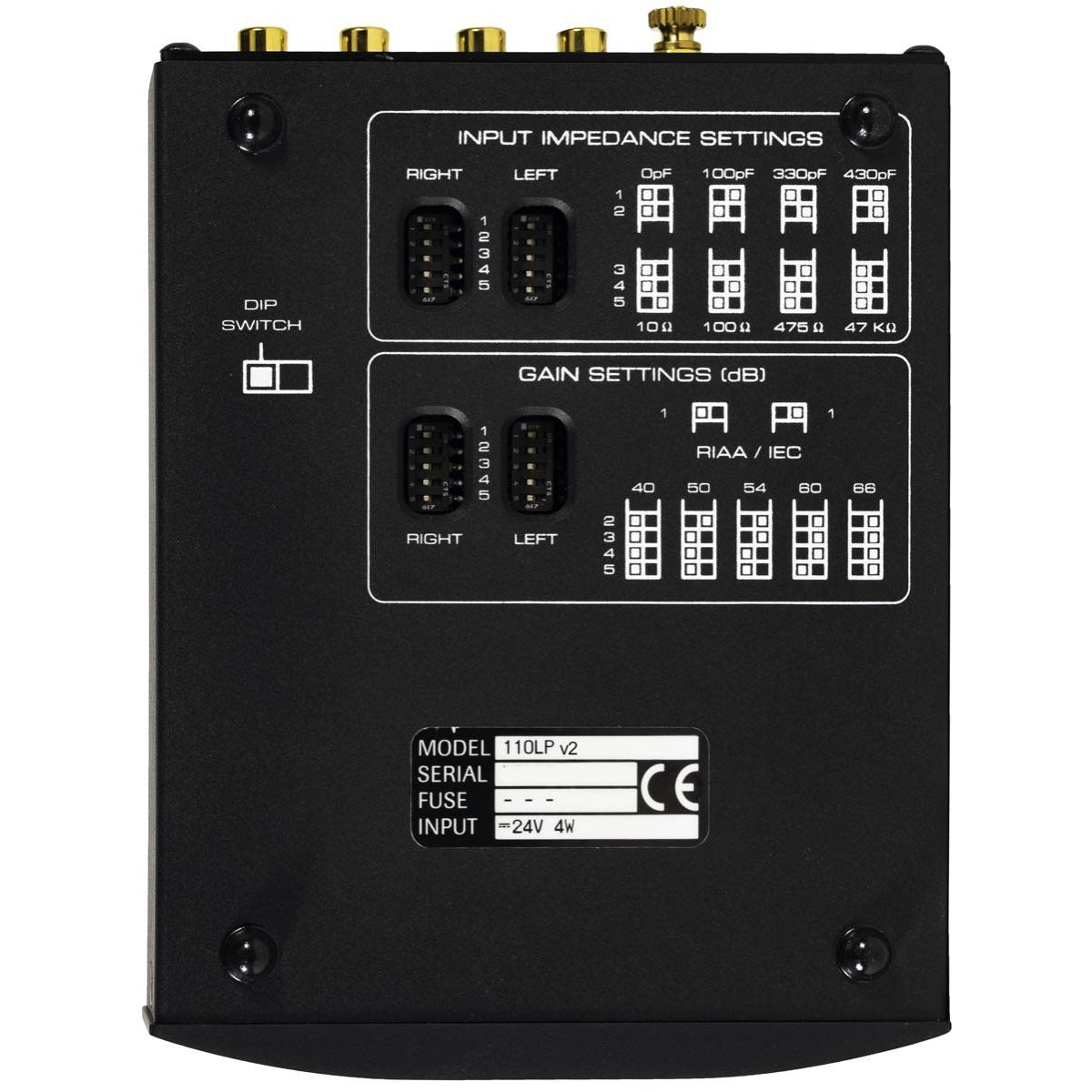 MOON 110LP v2 Phono Preamplifier-🟢 PremiumHIFI audio store
