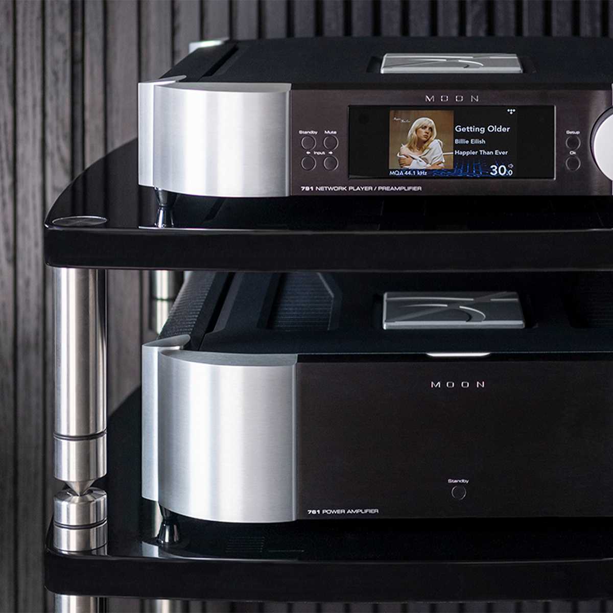 MOON 791 Network Player / Preamplifier-🟢 PremiumHIFI audio store