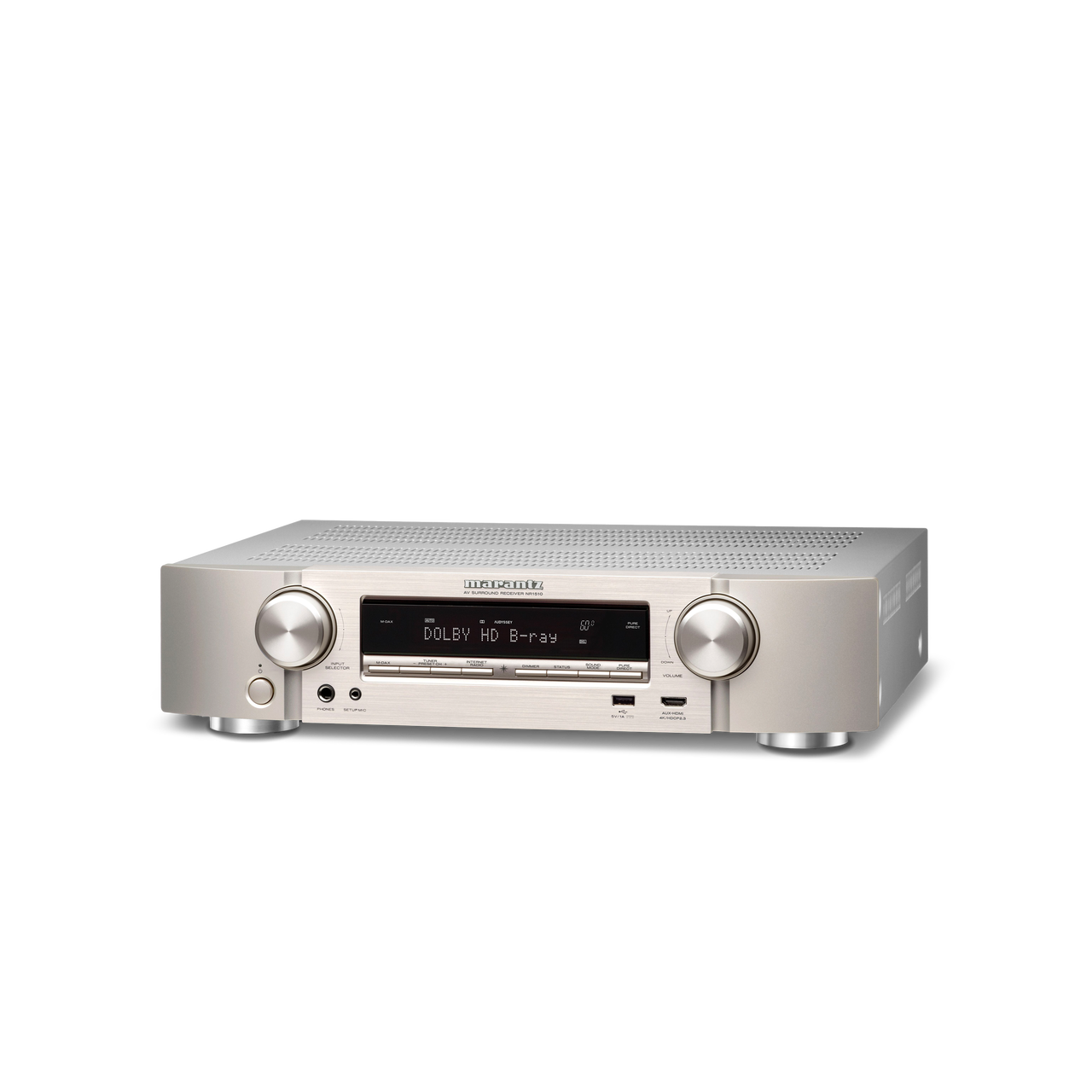 Marantz NR1510 – Slim 5.2 AV Receiver with HEOS-🟢 PremiumHIFI audio store